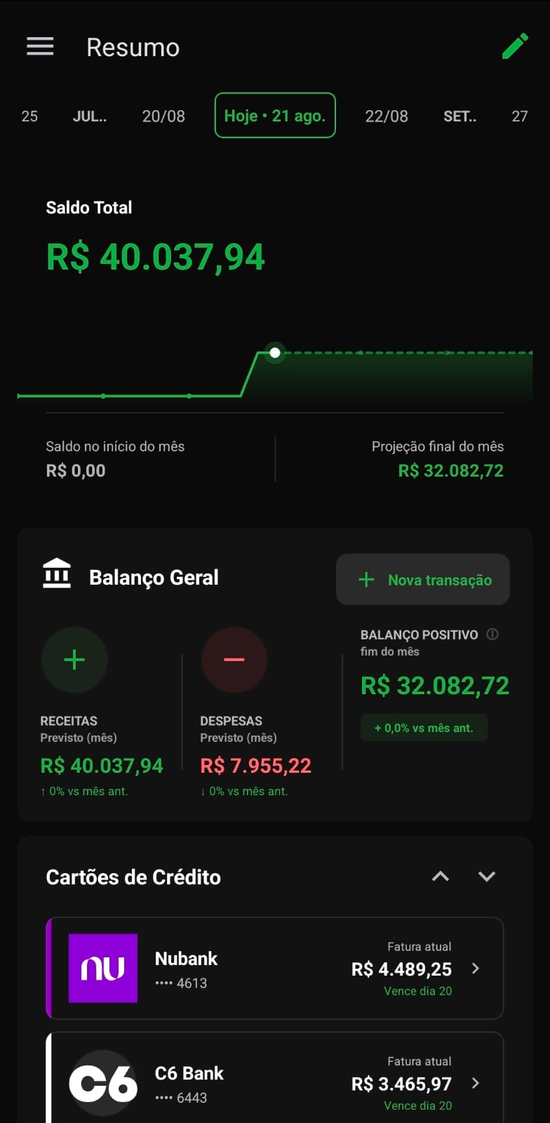 App Home